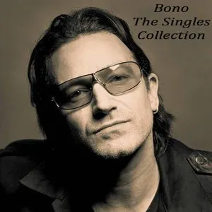 Pochette de The Singles Collection de Bono