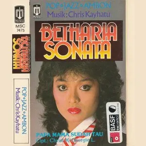 Pochette de Pop Jazz Ambon de Betharia Sonatha