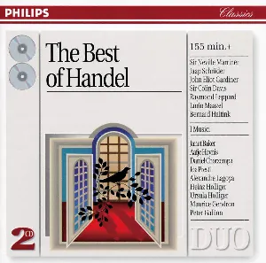 Pochette The Best of Handel