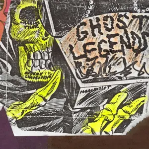 Pochette de Ghost Legends de Eugene Chadbourne