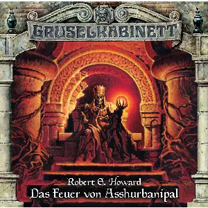 Pochette de Das Feuer von Asshurbanipal de Marc Gruppe