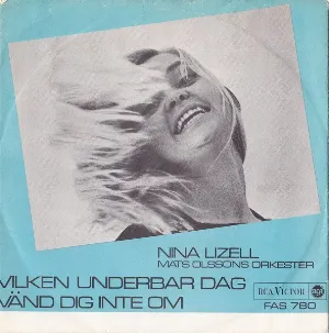 Pochette de Vilken underbar dag de Nina Lizell