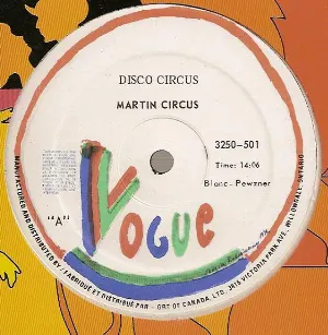 Pochette Disco Circus / Ite missa est