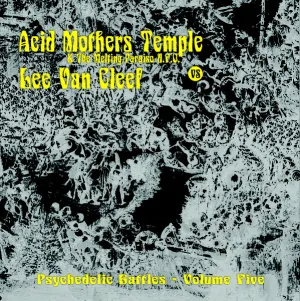 Pochette de Psychedelic Battles - Volume Five de Acid Mothers Temple & The Melting Paraiso U.F.O.