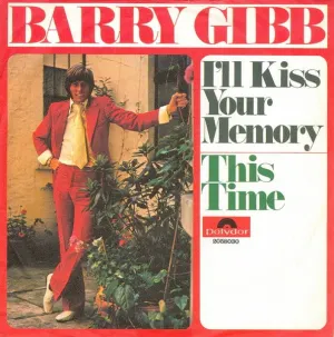 Pochette de I’ll Kiss Your Memory de Barry Gibb