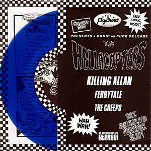 Pochette de Killing Allan de The Hellacopters