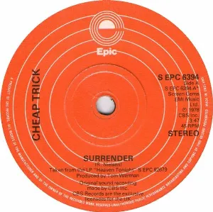 Pochette de Surrender de Cheap Trick