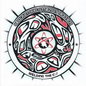 Pochette de Welding the C:/ de Ubiquitous Synergy Seeker