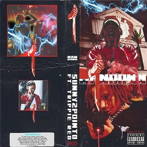 Pochette de Man Down de Trippie Redd