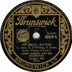 Pochette de My Ideal / Holiday for Strings de Jimmy Dorsey and His Orchestra