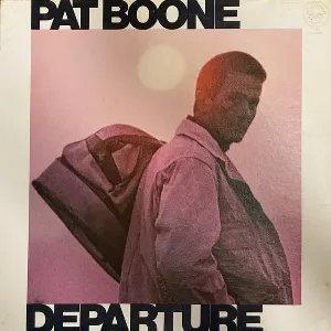 Pochette de Departure de Pat Boone