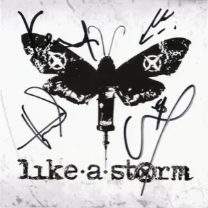 Pochette de Tour EP de Like a Storm