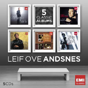 Pochette de 5 Classic Albums de Leif Ove Andsnes