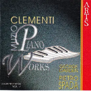 Pochette de Piano Works: Complete Edition, Volume 17 de Muzio Clementi - Pietro Spada