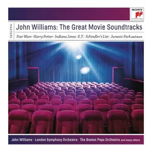 Pochette John Williams: The Great Movie Soundtracks