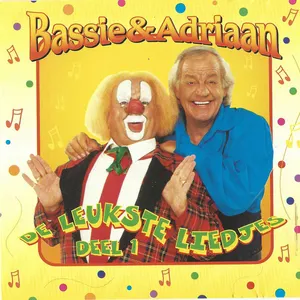 Pochette de De leukste liedjes de Bassie & Adriaan