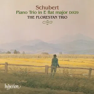 Pochette Piano Trio in E-flat major, D. 929