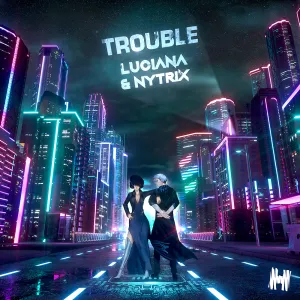 Pochette de Trouble de Luciana