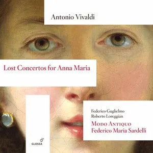 Pochette Lost Concertos for Anna Maria