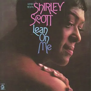 Pochette de Lean On Me de Shirley Scott