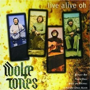 Pochette de Live Alive Oh de Wolfe Tones