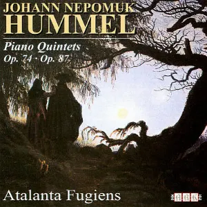 Pochette de Quintetti con fortepiano, op. 74 e op. 87 de Johann Nepomuk Hummel