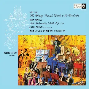 Pochette de Britten: The Young Person’s Guide to the Orchestra / Tchaikovsky: Nutcracker Suite de Minnesota Orchestra - Benjamin Britten - Pyotr Ilyich Tchaikovsky - Antal Doráti