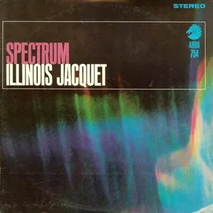 Pochette de Spectrum de Illinois Jacquet