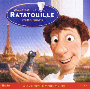 Pochette de Ratatouille de [Disney]