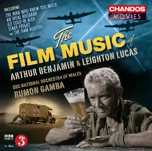 Pochette de The Film Music of Arthur Benjamin & Leighton Lucas de BBC National Orchestra of Wales - Rumon Gamba