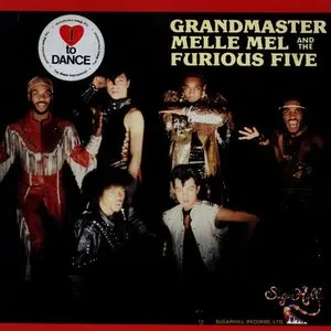 Pochette de Grandmaster Melle Mel and the Furious Five de Grandmaster Melle Mel & The Furious Five