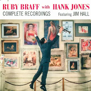 Pochette Ruby Braff with Hank Jones Complete Recordings