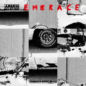 Pochette Embrace Remix EP #3