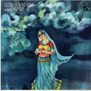 Pochette de Raga Yaman de Vilayat Khan