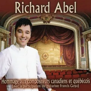Pochette de Hommage Aux Compositeurs Canadiens Et Québécois de Richard Abel