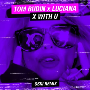 Pochette de X With U (Oski remix) de Luciana