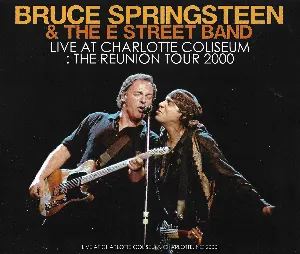 Pochette de 2000‐04‐21: Charlotte Coliseum, Charlotte, NC, USA de Bruce Springsteen - The E Street Band