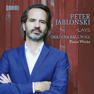 Pochette de Piano Works de Peter Jablonski