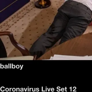 Pochette de Coronavirus Live Set 12 de ballboy