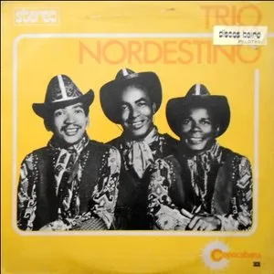 Pochette de Compacto Duplo de Trio Nordestino