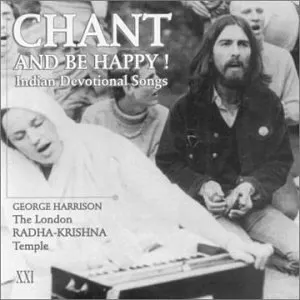 Pochette Chant and Be Happy! Indian Devotional Songs