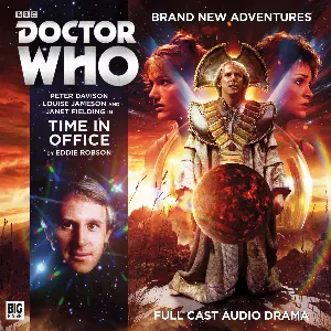 Pochette de Doctor Who: Time in Office de Janet Fielding - Louise Jameson - Peter Davison - Eddie Robson