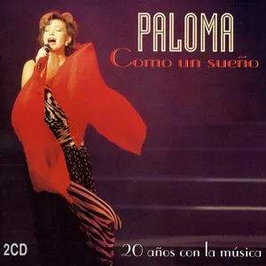 Pochette de Como un sueño de Paloma San Basilio