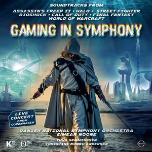 Pochette de Gaming in Symphony de DR SymfoniOrkestret