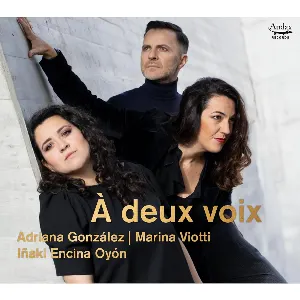 Pochette de À deux voix de Marina Viotti