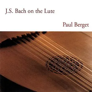 Pochette J.S. Bach on the Lute