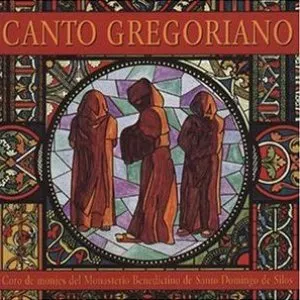 Pochette de Canto Gregoriano de Coro de monjes del Monasterio Benedictino de Santo Domingo de Silos
