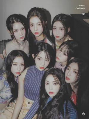 Pochette de LOVElution <ↀ> de tripleS