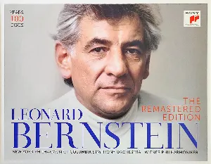Pochette Leonard Bernstein: The Remastered Edition