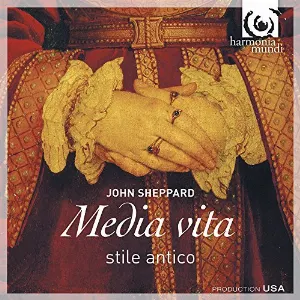 Pochette de Media Vita de John Sheppard - The Tallis Scholars - Peter Phillips